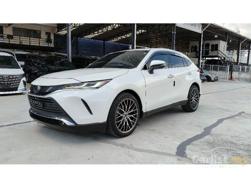 2021 Toyota Harrier Z SUV