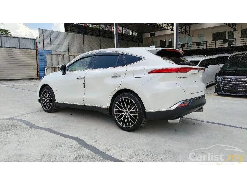 2021 Toyota Harrier Z SUV