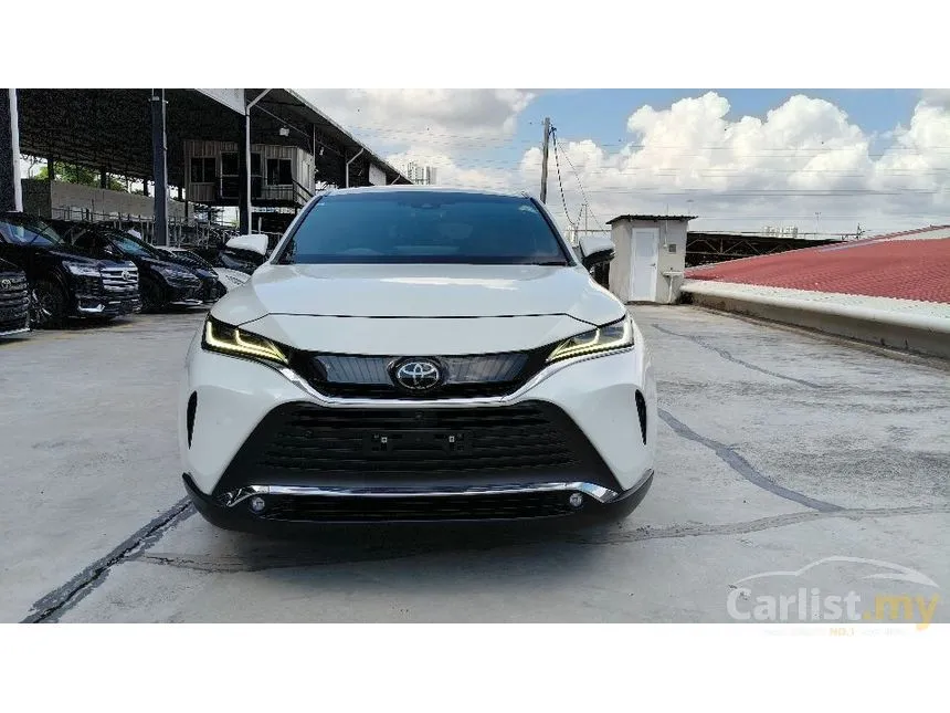 2021 Toyota Harrier Z SUV
