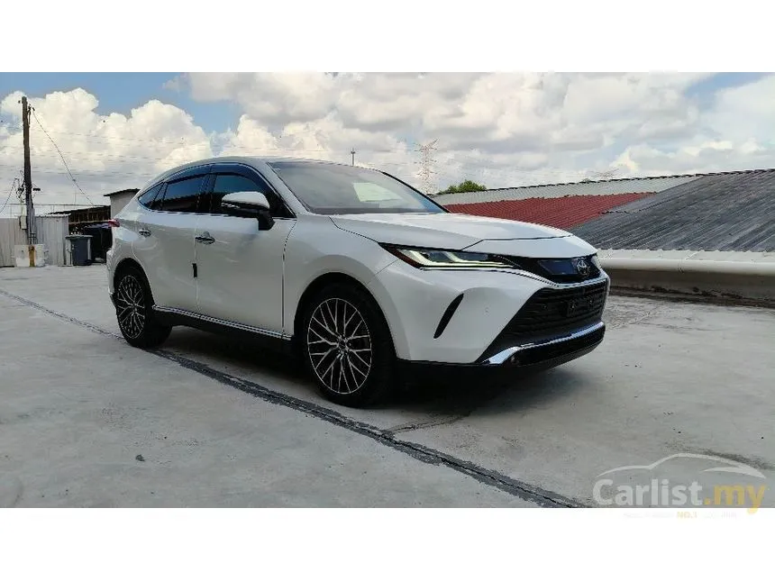 2021 Toyota Harrier Z SUV
