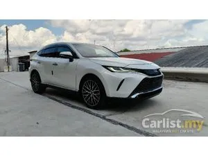 2021 Toyota Harrier 2.0 Z SUV