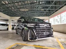 2024 Toyota Vellfire 2.4 Z Premier MPV GRADE 6A