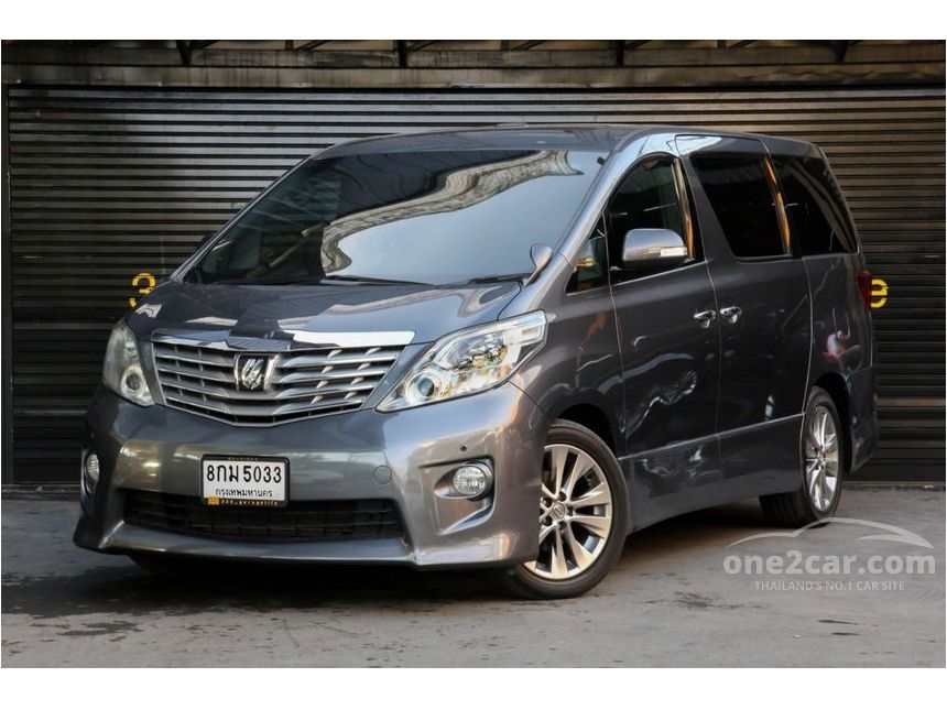 Toyota Alphard 2009: Legenda Mewah yang Tak Lekang Oleh Waktu