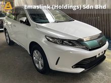 2017 Toyota Harrier 2.0 Facelift surround camera power boot precrash system push start keyless Unregistered