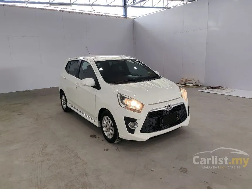 2016 Perodua AXIA SE Hatchback