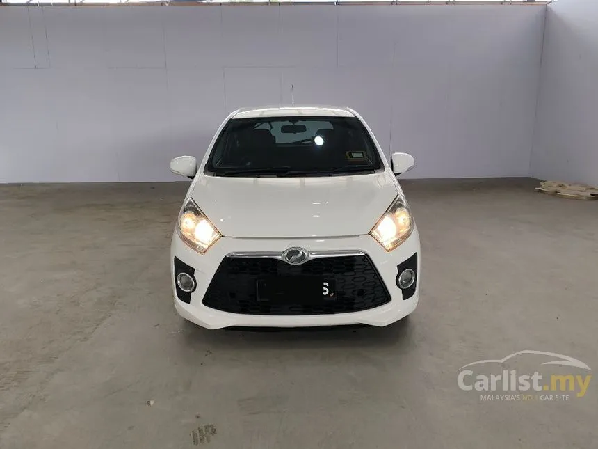 2016 Perodua AXIA SE Hatchback