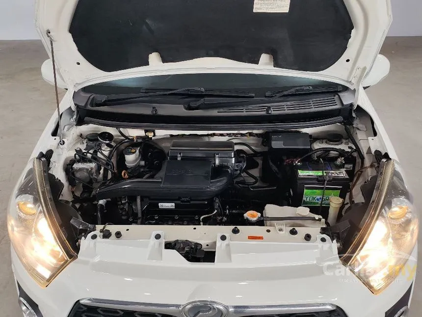 2016 Perodua AXIA SE Hatchback