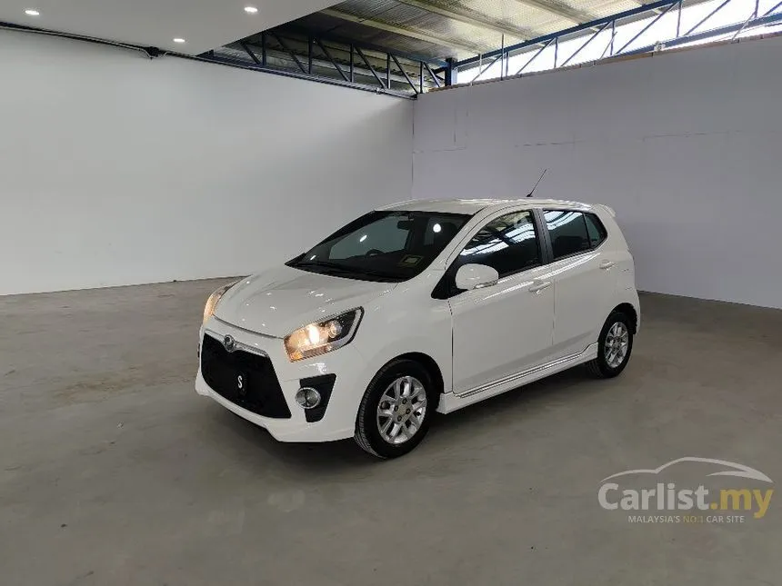 2016 Perodua AXIA SE Hatchback
