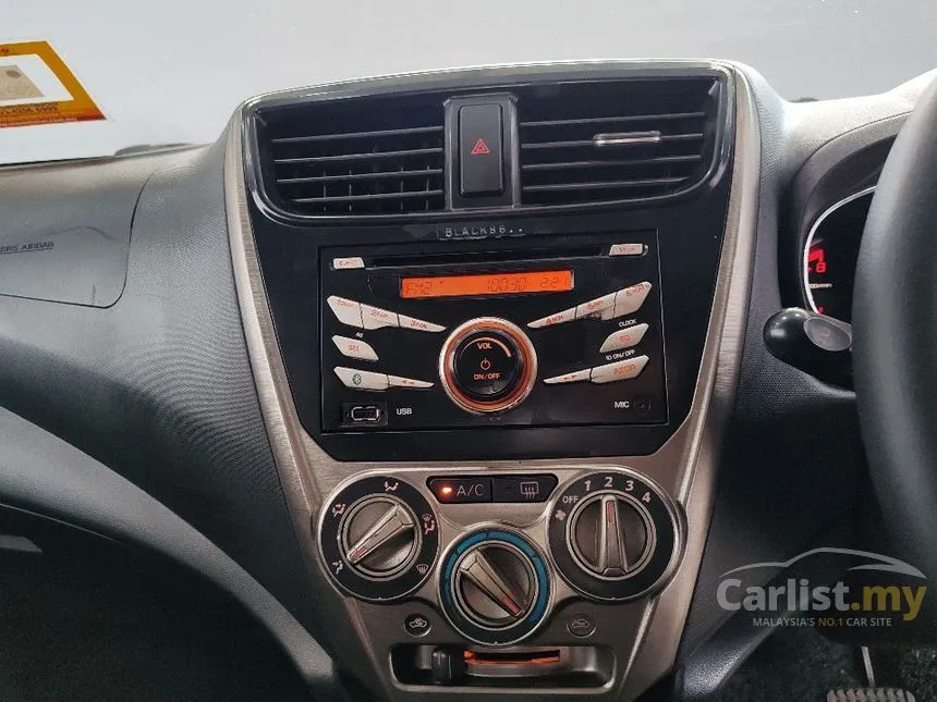 2016 Perodua AXIA SE Hatchback
