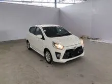 2016 Perodua AXIA 1.0 AUTO SE Hatchback LEATHER SEAT