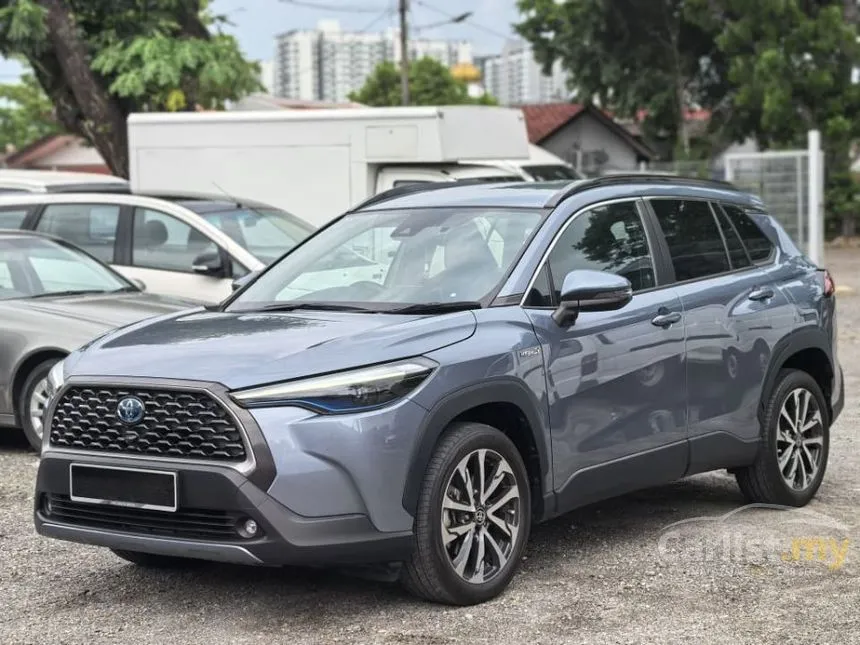 2022 Toyota Corolla Cross Hybrid SUV