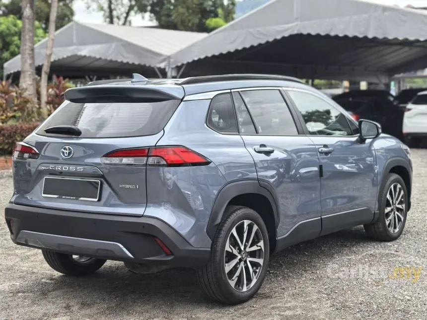 2022 Toyota Corolla Cross Hybrid SUV