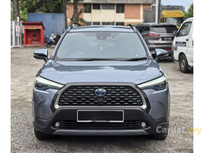 2022 Toyota Corolla Cross Hybrid SUV