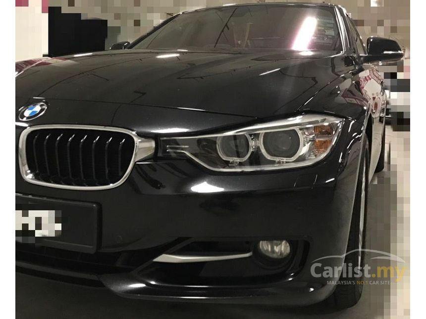 2013 BMW 320i Sport Line Sedan