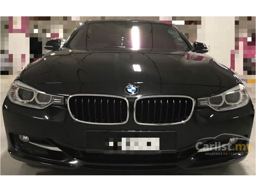 2013 BMW 320i Sport Line Sedan