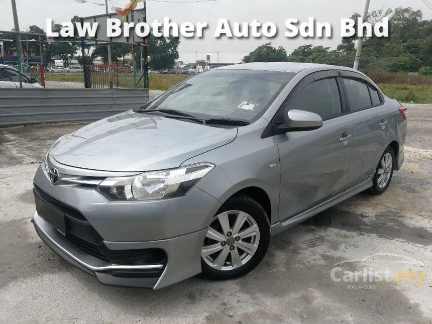 2014 Toyota Vios J Sedan