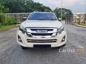 2017 Isuzu D-Max 2.5 Z-Prestige Dual Cab Pickup