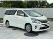Used 2013/2015 Toyota Vellfire 2.4 Z G Edition MPV - PILOT SEAT - 2 POWER BOOT - Cars for sale