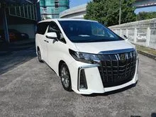 2021 Toyota Alphard 2.5 S Type Gold Promo price and No Processing fee