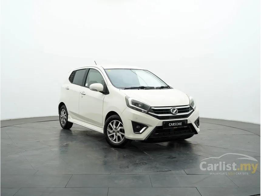 2017 Perodua AXIA SE Hatchback