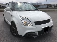 2011 Suzuki Swift 1.5 (A) GX FACELIFT Hatchback / 1 CAREFUL LADY OWNER / LOW MILEAGE / ACCIDENT FREE / NO SST APPLY