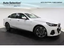 2025 BMW 520i 2.0 M Sport Sedan