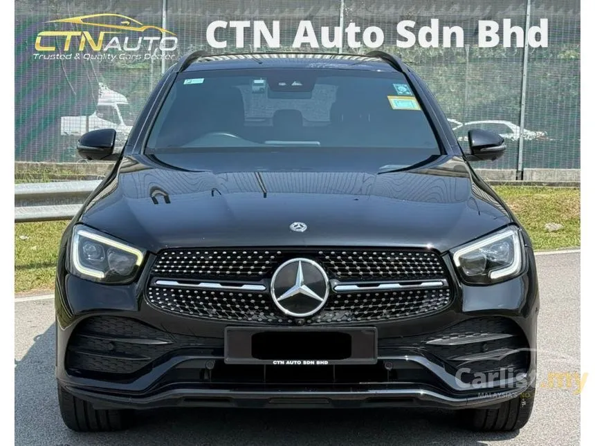 2020 Mercedes-Benz GLC300 4MATIC AMG Line SUV