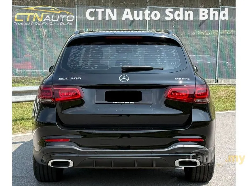 2020 Mercedes-Benz GLC300 4MATIC AMG Line SUV