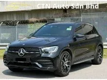 2020 Mercedes-Benz GLC300 2.0 4MATIC AMG Line SUV / FULL SERVICE RECORD HAP SENG STAR / EXTEND WARRANTY BY MERCEDES BENZ TILL SEPTEMBER 2026 / BLACK
