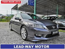 YEAR MADE 2014 Honda Accord 2.4 i-VTEC Sedan