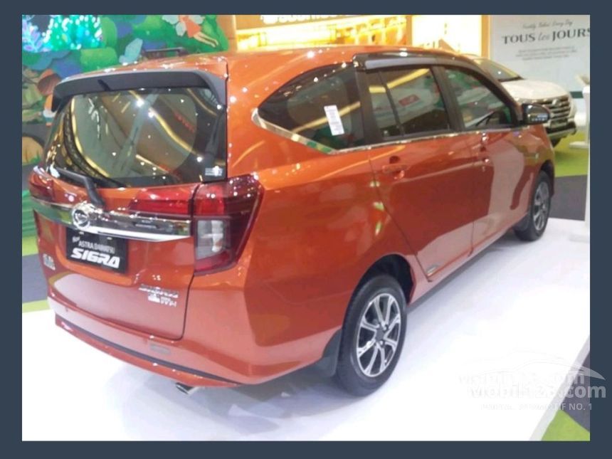 2020 Daihatsu Sigra R MPV