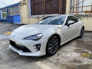 2017 Toyota 86 2.0  Coupe GT TRD GT WINGS SPORT FACELIFT GT 