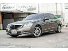 2011 Mercedes-Benz E250 CGI BlueEFFICIENCY 1.8 W212 (ปี 10-16) Avantgarde Sedan AT
