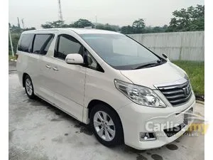 2013 Toyota Alphard 2.4 G 240X MPV