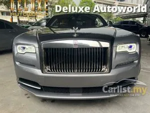 2017 Rolls-Royce Wraith 6.6 Full Spec Coupe Unregistered