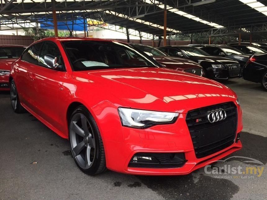 Audi S5 2014 TFSI Quattro 3.0 in Kuala Lumpur Automatic Hatchback Red
