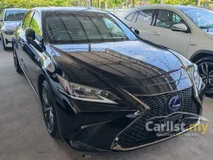 2021 Lexus ES 300h 2.5 F Sport Sedan