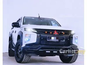 2022 Mitsubishi Triton 2.4 VGT Athlete Dual Cab 4X4 Pickup