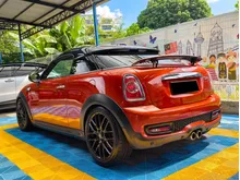 Mini COOPER 1.6 S COUPE R58 H/KARDON 80Kkm WARANTY