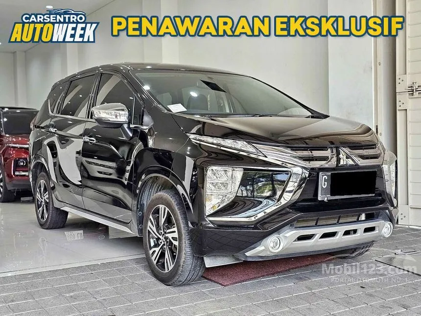 Jual Mobil Mitsubishi Xpander 2021 ULTIMATE 1.5 di Jawa Tengah Automatic Wagon Hitam Rp 235.000.000