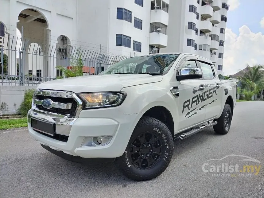 2015 Ford Ranger XLT Hi-Rider Dual Cab Pickup Truck