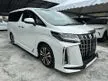 Recon 2020 Toyota Alphard 2.5 G S C Package MPV SC DIM BSM JAPAN TRD BODYKIT 22K MILEAGE