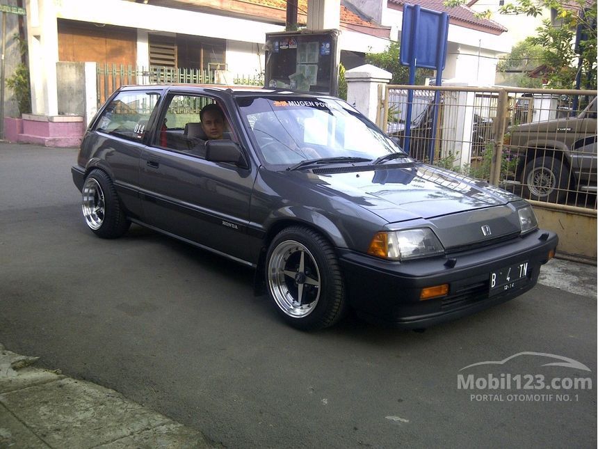 Jual Mobil Honda  Civic  1987 1 5 di DKI Jakarta Manual 