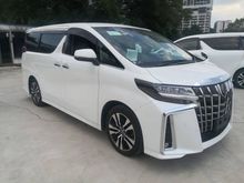 2018 Toyota Alphard 2.5 SC, FULL ALPINE MONITOR , READING LIGHT ,3EYES LED , UNREG18