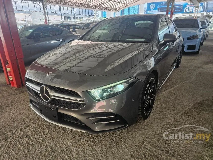 2022 Mercedes-Benz AMG A35 4MATIC Sedan