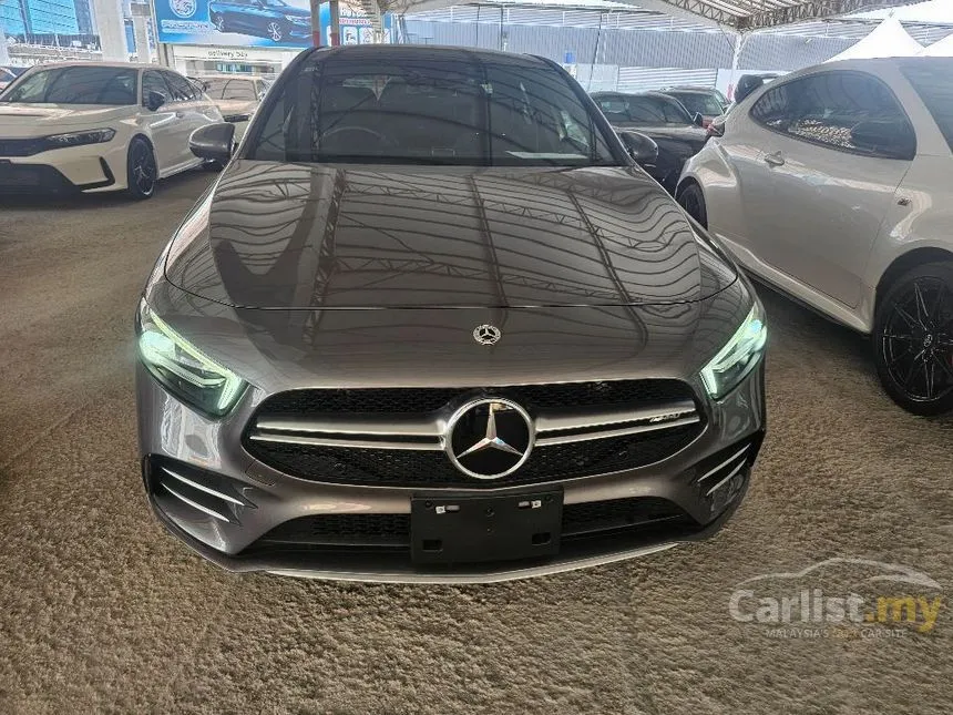 2022 Mercedes-Benz AMG A35 4MATIC Sedan