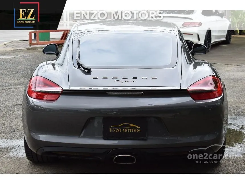 2013 Porsche Cayman PDK Coupe