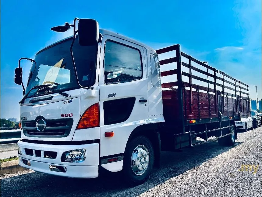 2026 Hino 500 Series FD7J Lorry