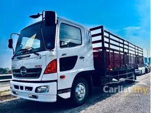 2026 Hino 500 Series 6.4 FD7J Lorry