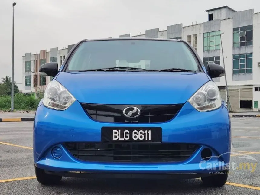 2011 Perodua Myvi EZ Hatchback